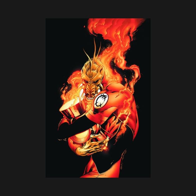 larfleeze by gongre12