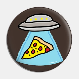 Pizza abduction Pin