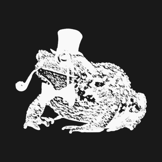 Dapper Toad Enterprise (Inverted / No Text) by Dapper Toad Enterprise