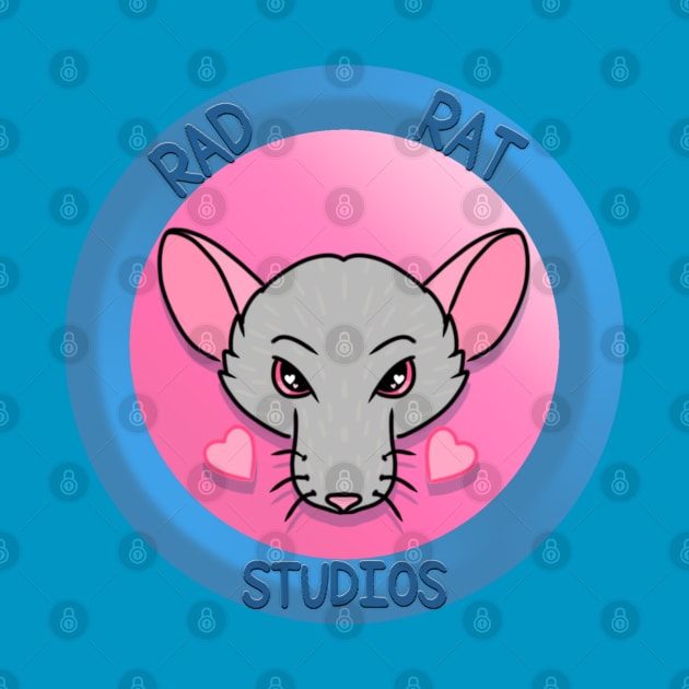 Rad Rat Studios Logo by Rad Rat Studios