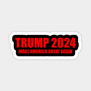 TRUMP 2024 GREAT AGAIN Magnet