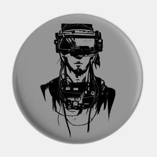 Cyberpunk 003 Pin