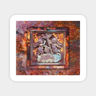 Pere La Chaise Cherubs Magnet