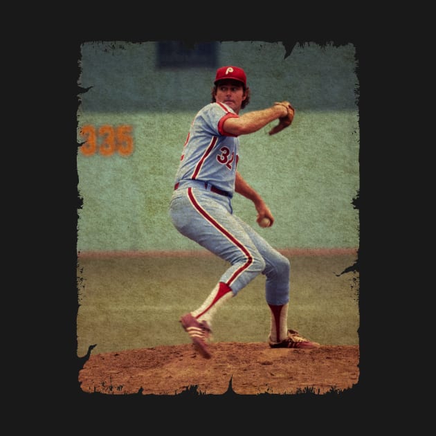 Steve Carlton in Philadelphia Phillies by anjaytenan