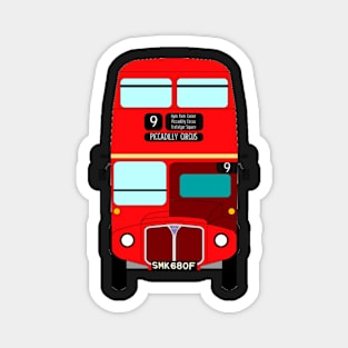 Routemaster Bus Magnet