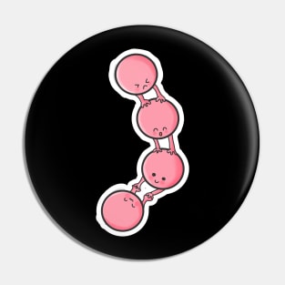 Funny streptococcus chain Pin