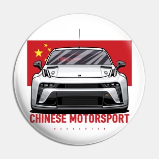 Chinese motorsport Pin