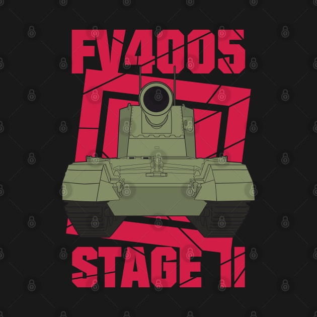 British Monster - FV4005 Stage II by FAawRay