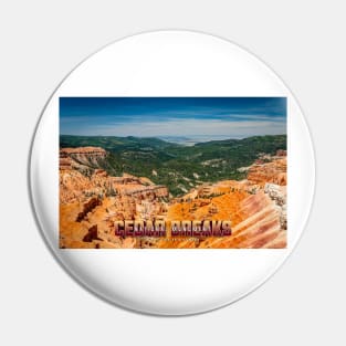 Cedar Breaks National Monument Pin