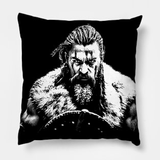 Strong st rollo vikings Pillow