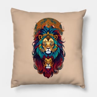 Head of the Lion Pillow