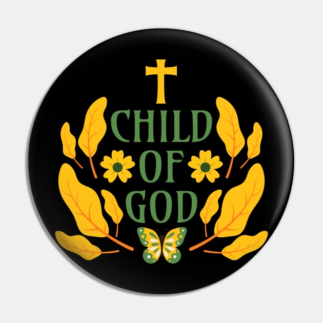 Child of God - Children of God Through Faith in Jesus Christ Pin by Millusti