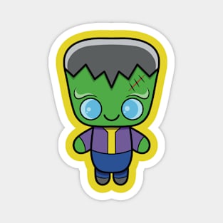 Cute Frankenstein Magnet