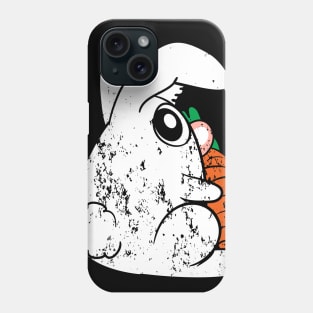 Retro Vintage Grunge Easter Bunny Phone Case