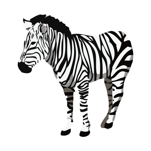 Zebra - Zebra - Kids T-Shirt | TeePublic