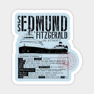 Edmund Fitzgerald Magnet