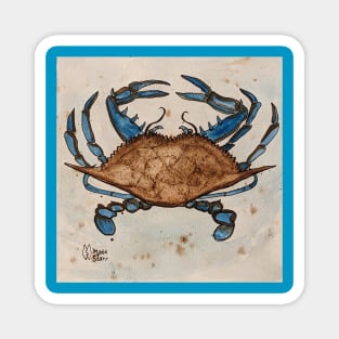 Blue Crab Magnet