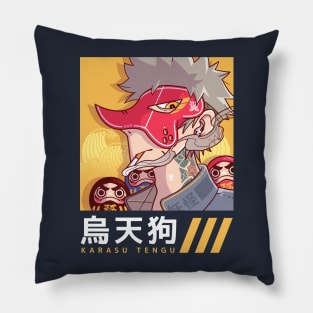 Karasu Tengu Pillow