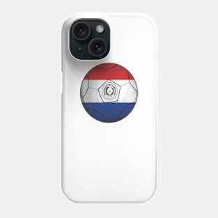 paraguay football Phone Case