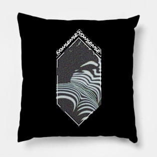 Dark Pearl Pillow