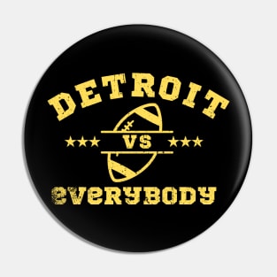 detroit vs everybody Pin