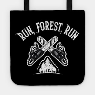 Run, Forest, Run Tote