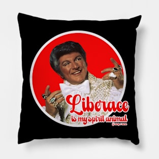 Liberace Pillow