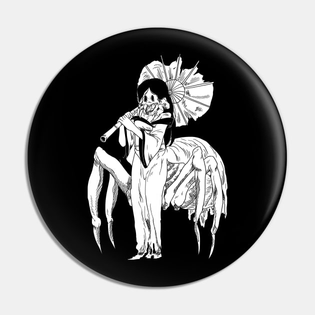 Jorogumo Pin by Alt Normal Clothes