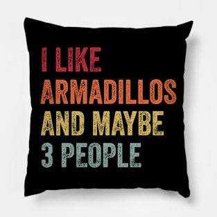 Armadillos Pillow