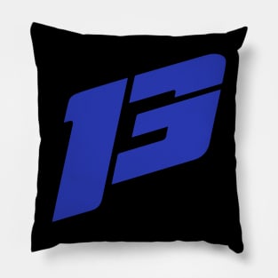 Paul George 13 Logo Pillow