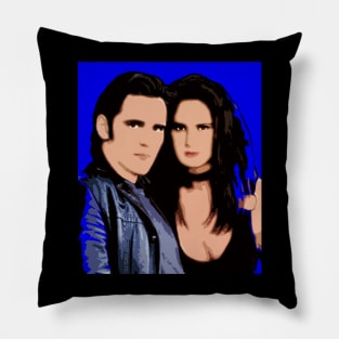 drugstore cowboy Pillow