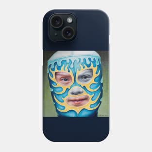 Greta: Wrestling Mask Portrait Phone Case