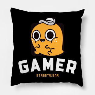 Gamer Dinosaur kid Pillow