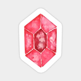 Pink crystal Magnet