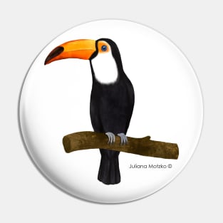 Toucan Pin