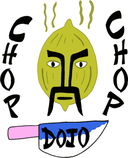 Chop Chop Dojo Magnet