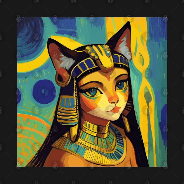 Bastet by Ray Crimson