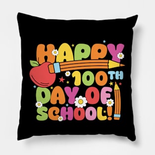 Happy 100 Days Of School Pillow