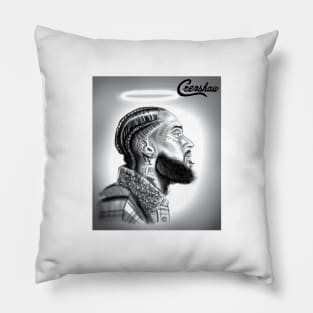 Male Rapper Pillow