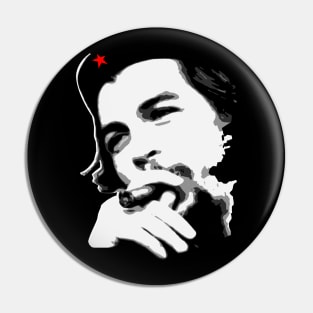 Che Guevara Rebel Cuban Guerrilla Revolution T-Shirt Pin