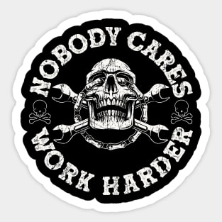 Nobody Cares Work Harder Morale Patch