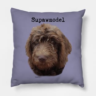 Doodle Dog Dad Pillow