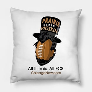 Prairie State Pigskin blog Pillow