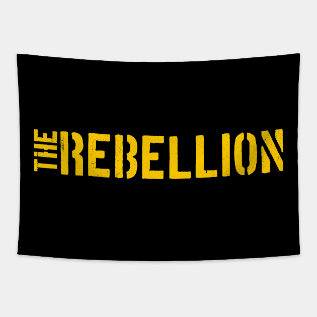 the rebellion vintage Tapestry by guyfawkes.art