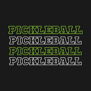 Pickleball player T-Shirt