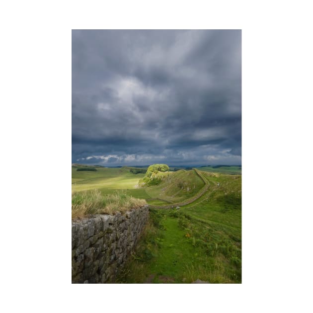 Hadrian's Wall - Cuddey's Crag by Nigdaw