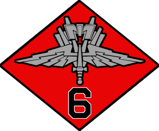 Mobile Infantry 6th Division Magnet