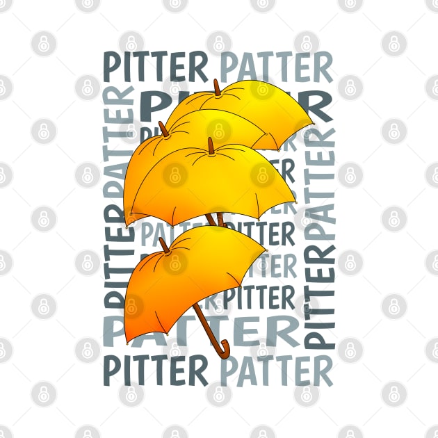 Umbrella Pitter Patter by mailboxdisco