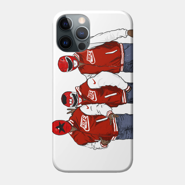 Red Ranger Crew - Power Rangers - Phone Case