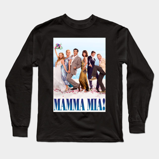 mamma mia t shirt dress